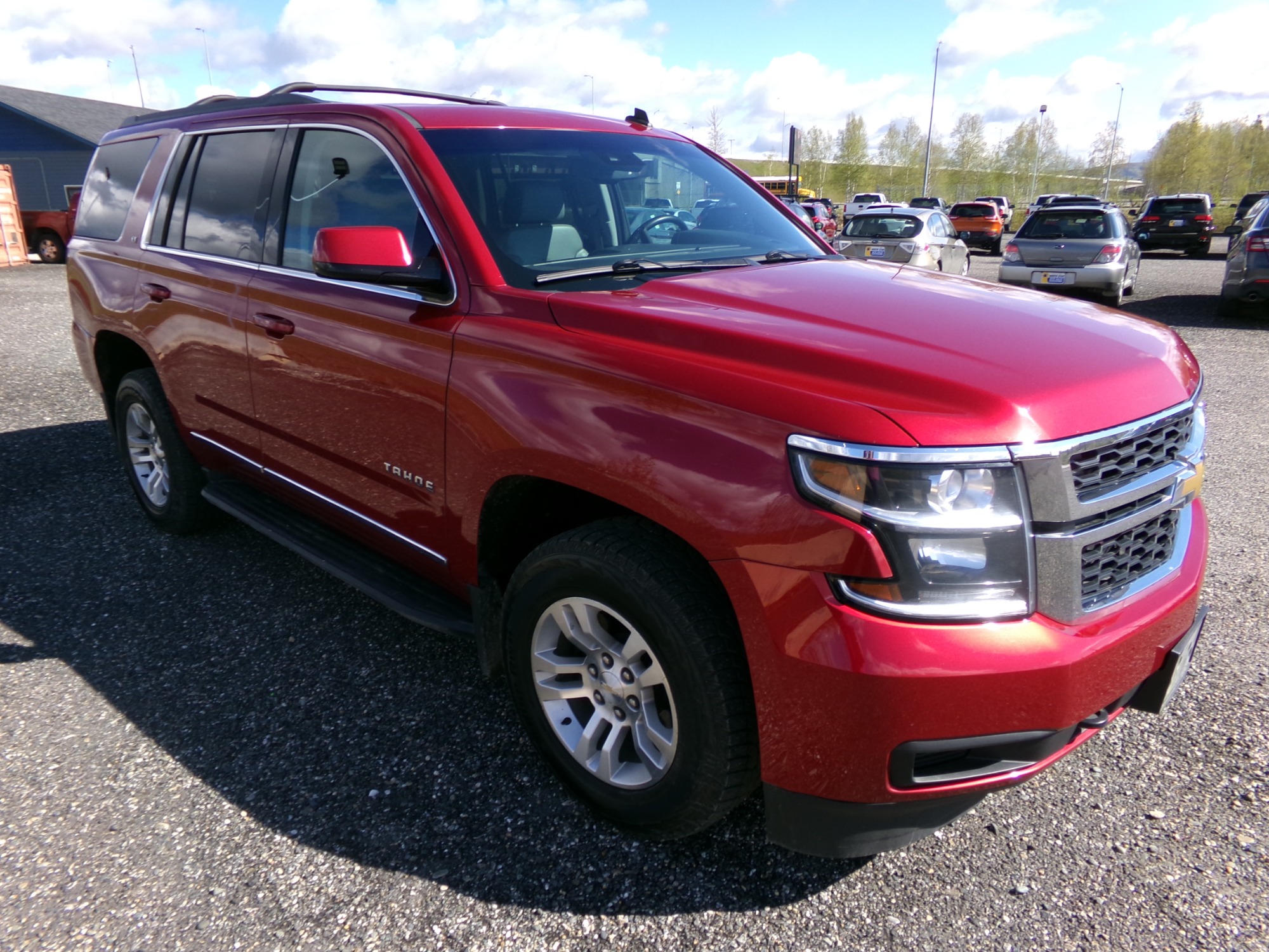 photo of 2015 Chevrolet Tahoe LT 4WD